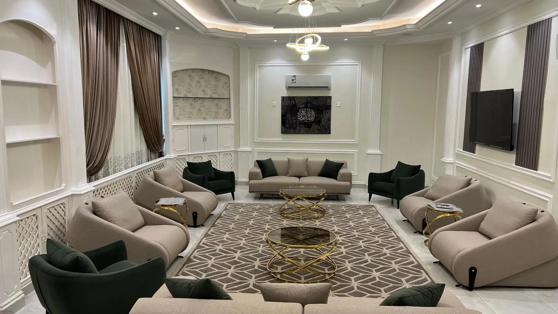메디나 Eqamh Vip 아파트